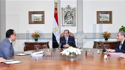 السيسى ​يوافق على إستيراد الأرز..ويوجه بدعم وتنشيط التجارة الداخلية