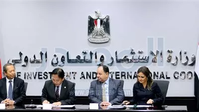 مصر واليابان توقعان منحة لإنشاء نظام مميكن لاحتساب ضريبة القيمة المضافة 