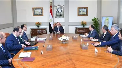السيسى يبحث تطورات تنفيذ المشروع القومي للتأمين الصحي الشامل
