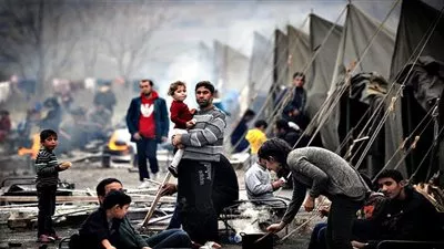 الأمم المتحدة : عدد النازحين واللاجئين بسبب النزاعات في العالم بلغ 60 مليون 