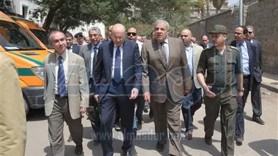 محلب :الإنتهاء من فرع جديد لمعهد القلب بأرض مطار إمبابة .. قريبا