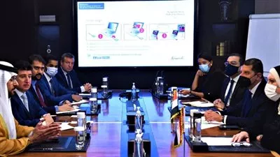 نيفين جامع: حريصون على زيادة تواجد الشركات الاماراتية بالسوق المصرية
