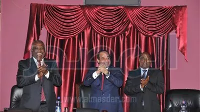 بالفيديو.. كلمة الرئيس السيسى أمام البرلمان الاثيوبى 