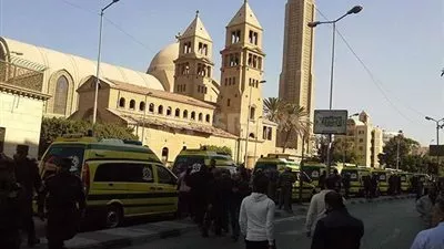 وفاة طفلة من مصابي الكنيسة البطرسية