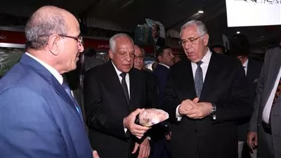 افتتاح معرض خير مزارعنا لأهالينا للسلع والمنتجات الغذائية بالجيزة