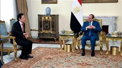 الرئيس السيسي: 4 ملايين فدان تنضم للرقعة الزراعية خلال العامين الجاري والقادم