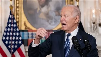 بايدن يشكر الرئيس السيسي على قيادة مصر عملية إيصال المساعدات إلى غزة