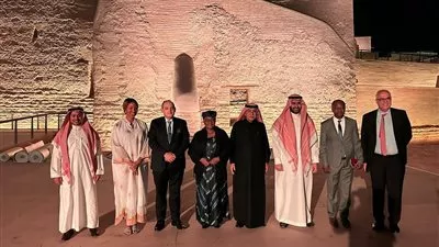 وزير التجارة والصناعة يلتقي مدير عام منظمة التجارة العالمية