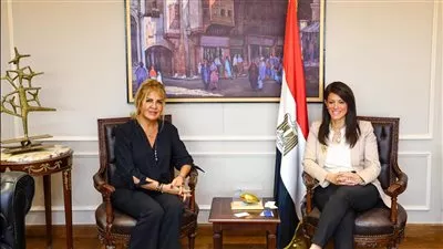 «المشاط» تبحث فرص التعاون مع الكونفدرالية العامة للمؤسسات الجزائرية