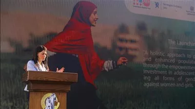  «المشاط» تُشارك صندوق الأمم المتحدة للسكان في إطلاق مشروع تمكين الشباب والمرأة 