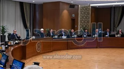 إعادة تشكيل اللجنة القومية لإدارة الأزمات والكوارث بمجلس الوزراء