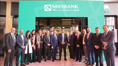 ميدبنك يفتتح أحدث فروعه في مدينة سفنكس الجديدة 
