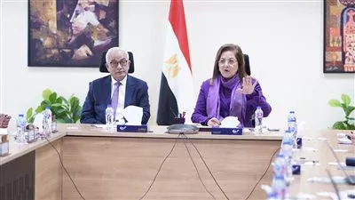 وزيرا التخطيط والتعليم يناقشان ملامح الخطة الاستثمارية للعام المالي 2024-2025