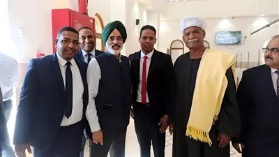 «السفير الهندي» يزور مكتب بريد فارس في أسوان