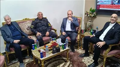 باسل رحمي يبحث التوسع في تمويل المشروعات المتوسطة و الصغيرة بجنوب سيناء