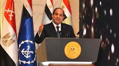 الرئيس السيسي: مصر وصلت إلى الأمن والسلام بإخلاص ودماء الشهداء