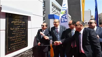 وزير البترول يفتتح محطة التموين المتكاملة «غازتك - إيني» بالقاهرة الجديدة