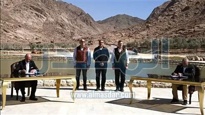 «شتايجنبرجر» الألمانية تقتنص حق إدارة وتشغيل مدينة سياحية بموقع التجلي الأعظم 