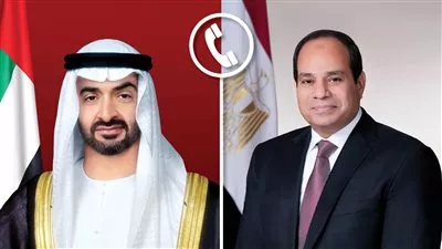 الرئيس السيسي يهنئ نظيره الاماراتي بحلول شهر رمضان المبارك