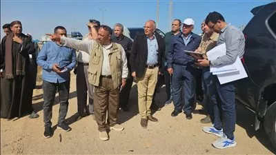 وزير النقل يتابع معدلات تنفيذ الخط الثالث من شبكة القطار الكهربائى السريع 