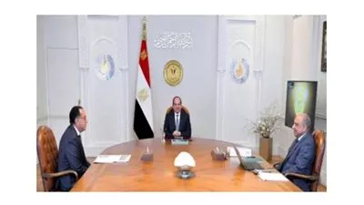 الرئيس السيسي يوجه باستمرار خطة تحسين أداء شركات ومصانع قطاع الأعمال 