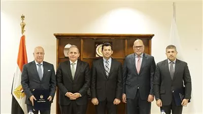 بروتوكول تعاون بين البنك الأهلي المصري ووزارة الشباب والرياضة 