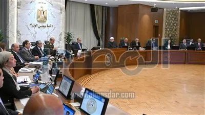 مجلس الوزراء يعقد اجتماعه الأسبوعي بالعاصمة الإدارية الجديدة 