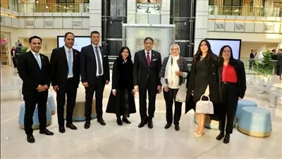 مؤسسة البنك التجاري الدولي تشارك في افتتاح مستشفى أهل مصر 