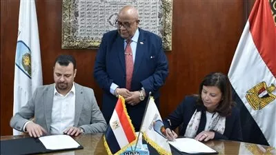  إي اف چي للتنمية الاجتماعية توقع اتفاقية تنفيذ مشروعات تنموية بقرية الدير بالأقصر 