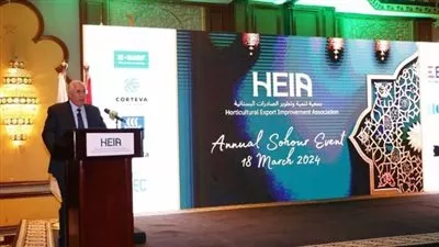 «القصير»: 9 مليارات دولار صادرات 400 ‏سلعة زراعية لـ 160دولة