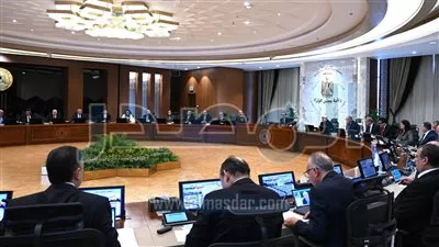مجلس الوزراء يبدأ اجتماعه الأسبوعي في العاصمة الإدارية