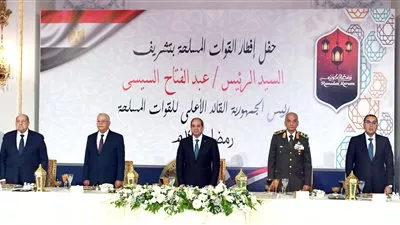 الرئيس السيسي يثمن جهود القوات المسلحة في تحقيق التنمية الشاملة