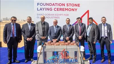 سان جوبان تستثمر 175 مليون يورو بمصنع زجاج في اقتصادية قناة السويس 