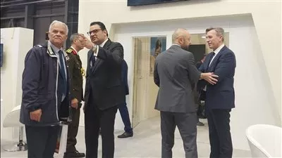 افتتاح الجناح المصري في المعرض السياحي الدولي بالتشيك 