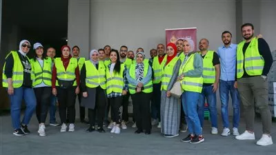 بنك مصر يشارك بمبادرة كرتونة الخير لتوزيع المواد الغذائية خلال شهر رمضان 