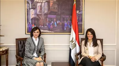  وزيرة التعاون الدولي تبحث استعدادات انعقاد اللجنة المشتركة المصرية الرومانية أبريل المقبل