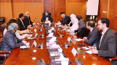 رئيس التنمية الصناعية تناقش مع اليونيدو تطوير 4 مناطق صناعية 