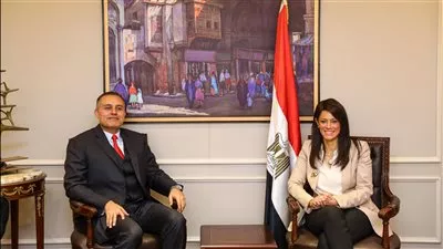  «المشاط» تبحث دعم التعاون المصري  القطري بمجال تمكين الشباب وريادة الأعمال