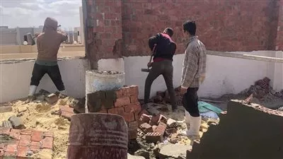 «الإسكان»: إزالات فورية لمخالفات بناء في 6 أكتوبر والشيخ زايد