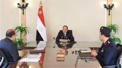 الرئيس السيسي يوجه بتوفير كافة احتياجات مشروع مستقبل مصر بالدلتا الجديدة