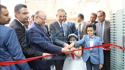 وزير الاتصالات يفتتح مكتبي بريد المقطم والأميرية بعد تطويرهما