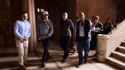 وزير السياحة يتابع الموقف العام لجاهزية تشغيل المتحف المصري الكبير