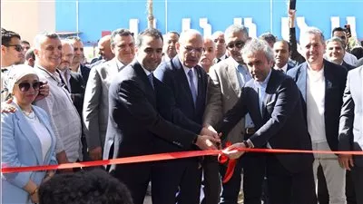 رئيس هيئة الاستثمار يفتتح توسعات الشركات التركية بمدينة العاشر من رمضان