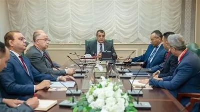 وزير الإنتاج الحربى يبحث مجالات التعاون المشترك مع شركة تاليس الفرنسية