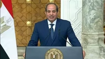 الرئيس السيسي: مستمرون في إجراءات الإصلاح الاقتصادي وتوطين الصناعة والتوسع بالرقعة الزراعية
