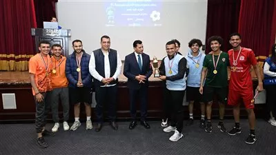 فريق YLY بني سويف يفوز بدوري متطوعي وزارة الشباب والرياضة