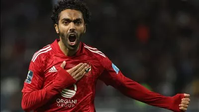 حسين الشحات يجري جراحة عاجلة في الوجه بسبب الإصابة أمام سيمبا 