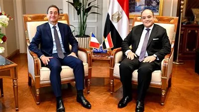 وزير التجارة يبحث أوجه التعاون الاقتصادي المشترك بين مصر وفرنسا