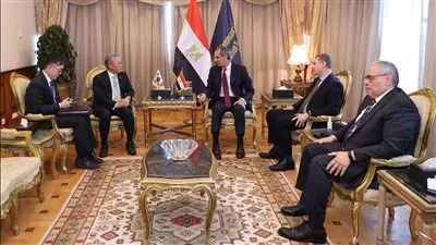 وزير الاتصالات يبحث تعزيز التعاون المصري الكوري بمجالات التحول الرقمي وصناعة الإلكترونيات