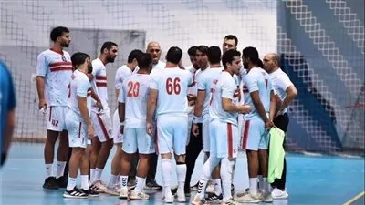 الزمالك يتأهل لنهائي كأس السوبر الأفريقي لكرة اليد 